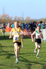 Girls under-13s 2022 Northern Cross Country Champs., Pontefract. Photo: David T. Hewitson/Sports for All Pics